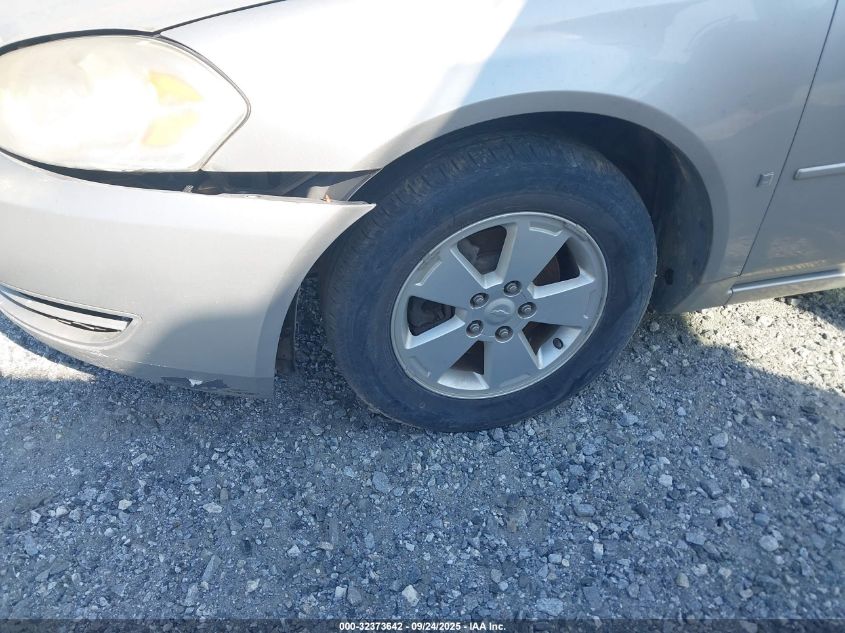 2008 Chevrolet Impala Lt VIN: 2G1WT58K281316478 Lot: 32373642