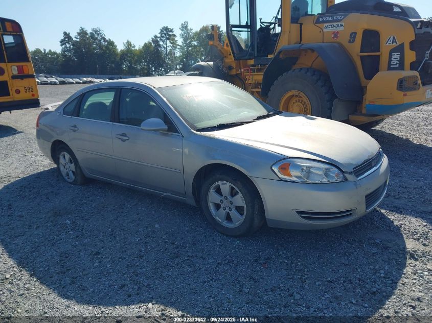 2008 Chevrolet Impala Lt