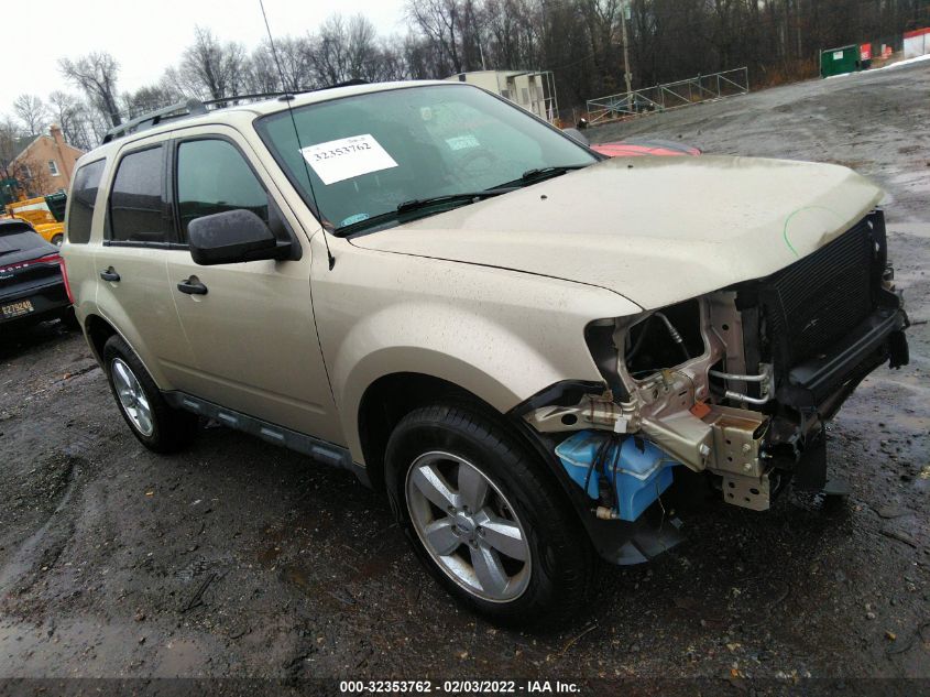 2012 Ford Escape Xlt VIN: 1FMCU9D77CKC35142 Lot: 32353762