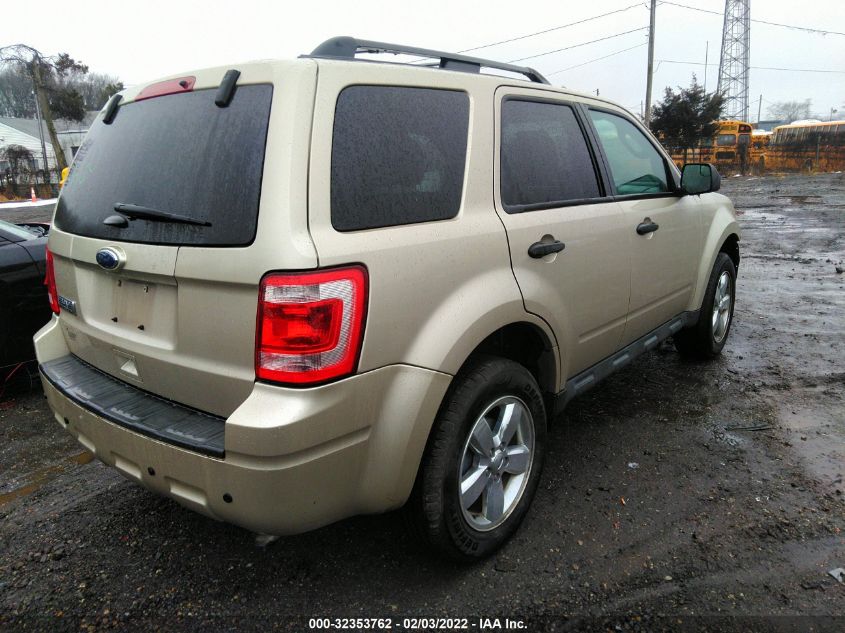 2012 Ford Escape Xlt VIN: 1FMCU9D77CKC35142 Lot: 32353762