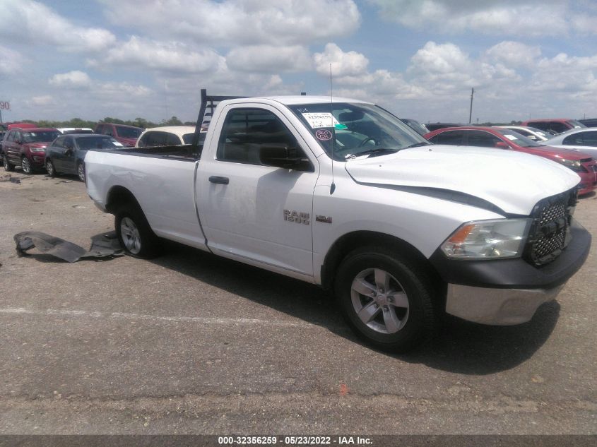 2016 Ram 1500 Tradesman VIN: 3C6JR6DT9GG262193 Lot: 32356259