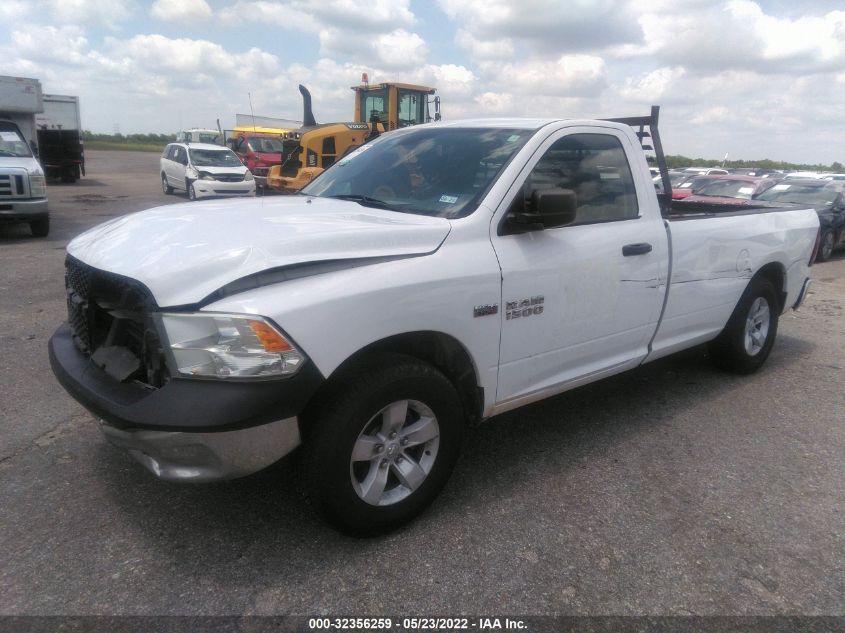 2016 Ram 1500 Tradesman VIN: 3C6JR6DT9GG262193 Lot: 32356259