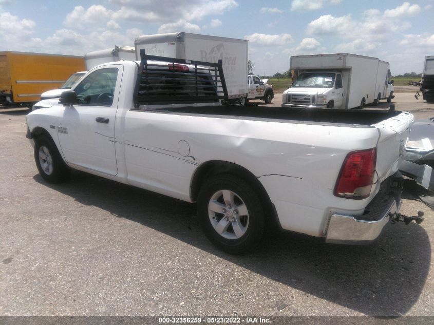 2016 Ram 1500 Tradesman VIN: 3C6JR6DT9GG262193 Lot: 32356259