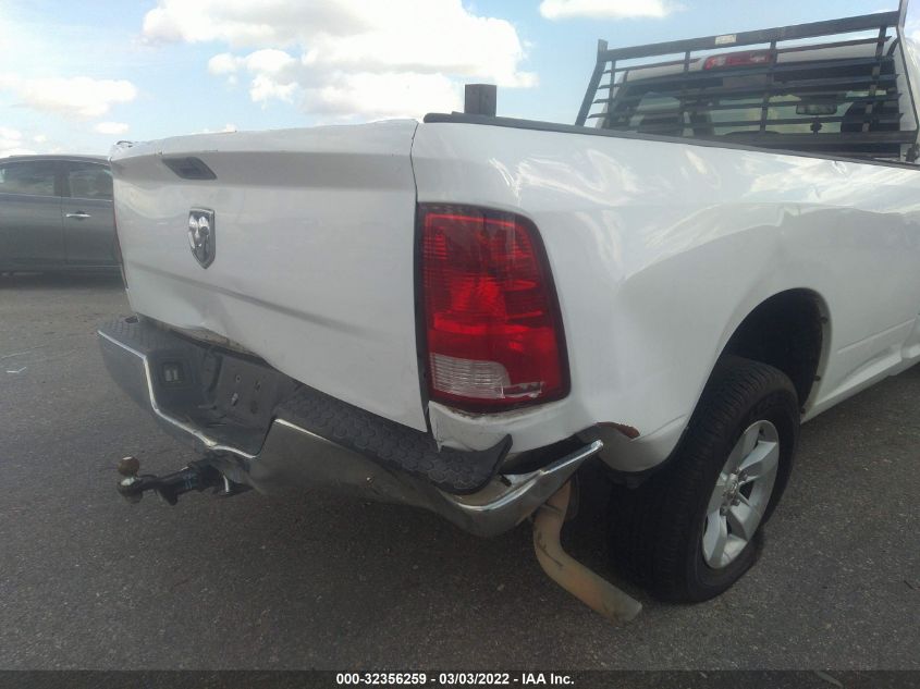 2016 Ram 1500 Tradesman VIN: 3C6JR6DT9GG262193 Lot: 32356259