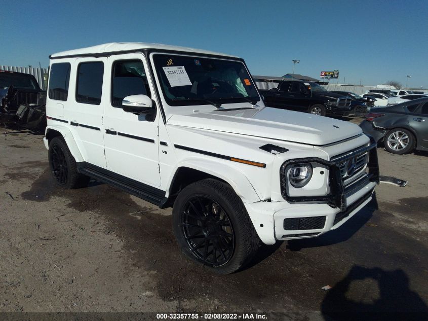 VIN WDCYC6BJ5LX334758 2020 Mercedes-Benz G-Class, G... no.1