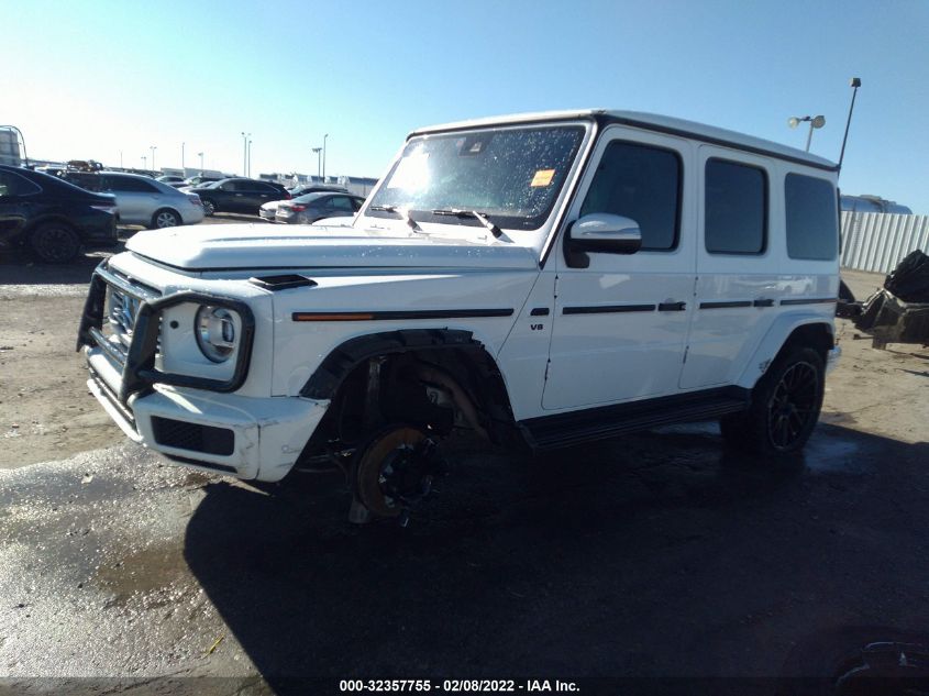 VIN WDCYC6BJ5LX334758 2020 Mercedes-Benz G-Class, G... no.2