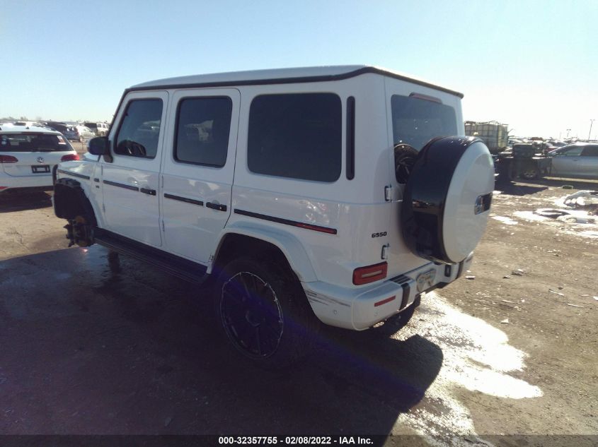 VIN WDCYC6BJ5LX334758 2020 Mercedes-Benz G-Class, G... no.3