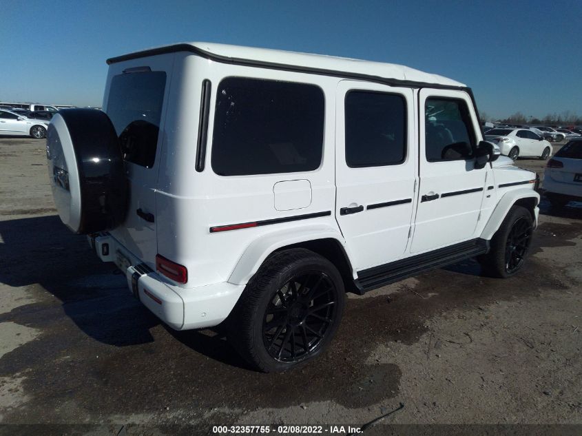 VIN WDCYC6BJ5LX334758 2020 Mercedes-Benz G-Class, G... no.4