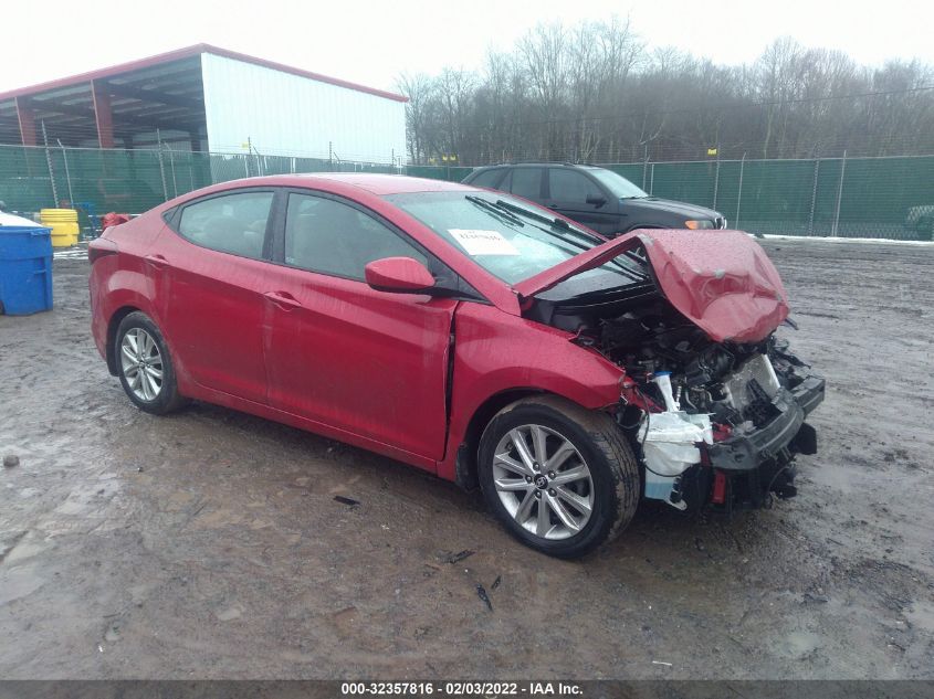 KMHDH4AE5FU377299 2015 Hyundai Elantra Se (Ulsan Plant)