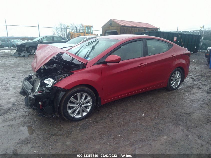 KMHDH4AE5FU377299 2015 Hyundai Elantra Se (Ulsan Plant)