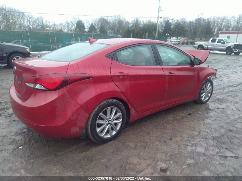 2015 Hyundai Elantra Se (Ulsan Plant) VIN: KMHDH4AE5FU377299 Lot: 32357816