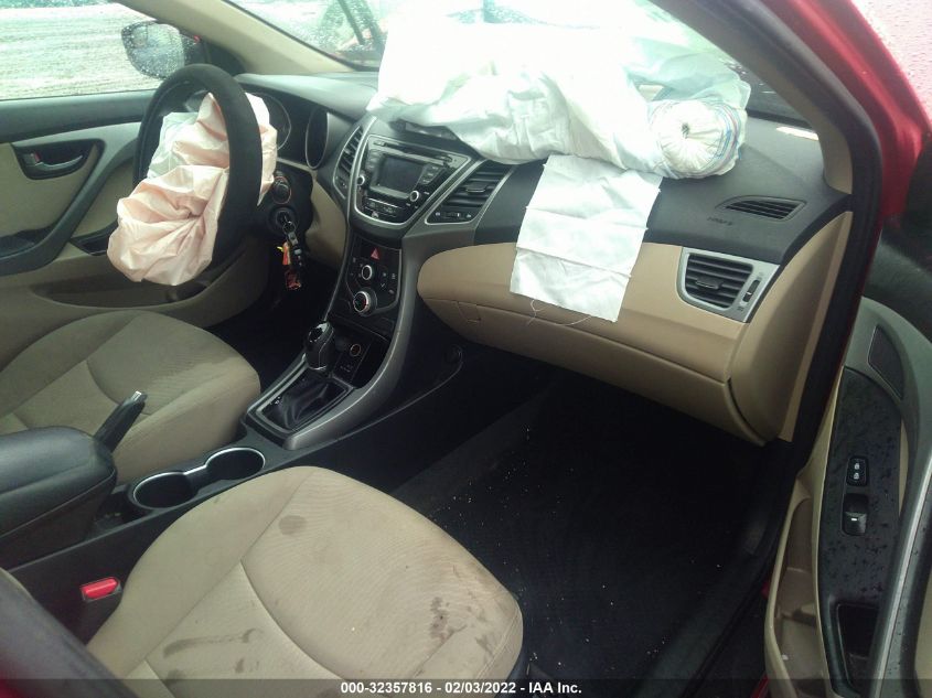KMHDH4AE5FU377299 2015 Hyundai Elantra Se (Ulsan Plant)