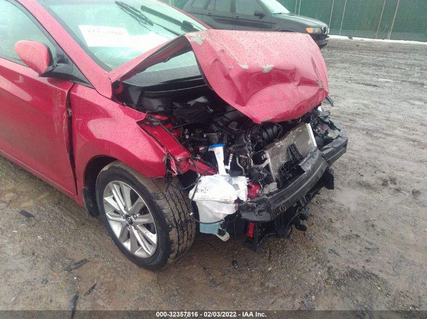 KMHDH4AE5FU377299 2015 Hyundai Elantra Se (Ulsan Plant)