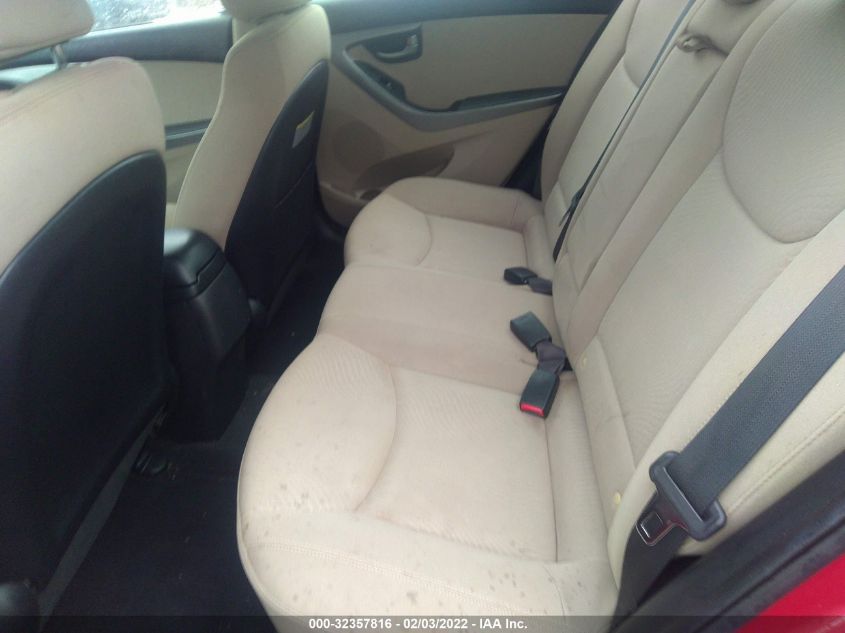 KMHDH4AE5FU377299 2015 Hyundai Elantra Se (Ulsan Plant)