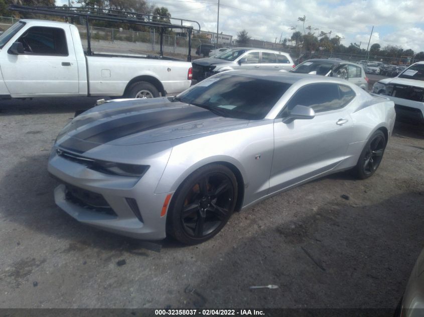 1G1FB1RS3J0163590 2018 Chevrolet Camaro 1Lt