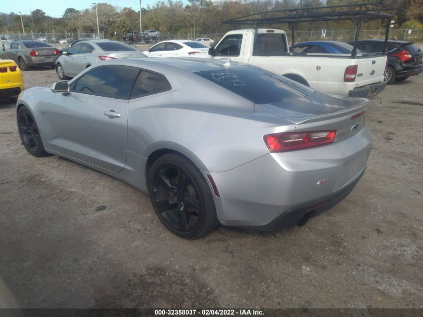 1G1FB1RS3J0163590 2018 Chevrolet Camaro 1Lt