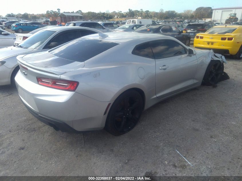 1G1FB1RS3J0163590 2018 Chevrolet Camaro 1Lt