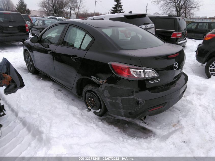 JM1BL1VFXB1360795 2011 Mazda Mazda3 I Touring