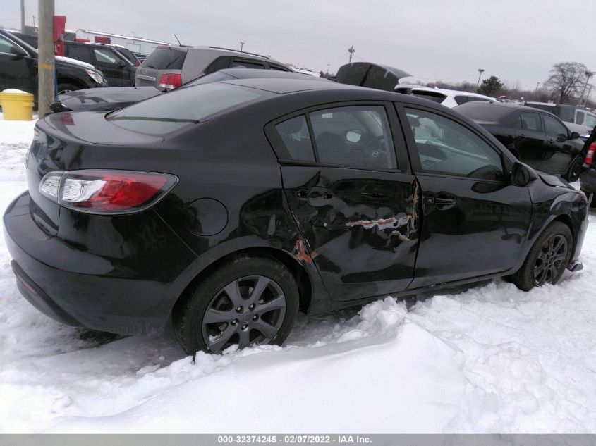 2011 Mazda Mazda3 I Touring VIN: JM1BL1VFXB1360795 Lot: 32374245