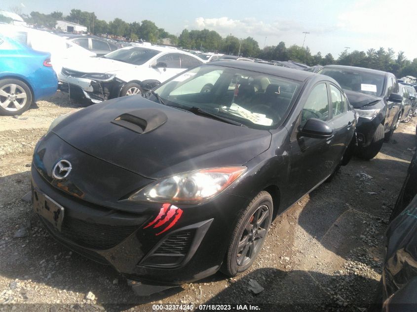 2011 Mazda Mazda3 I Touring VIN: JM1BL1VFXB1360795 Lot: 32374245