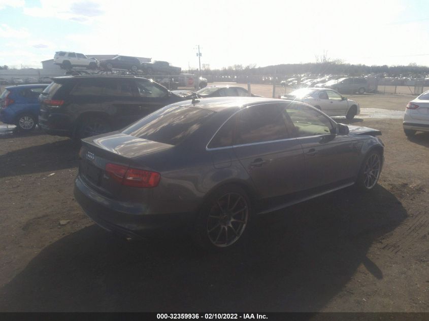 2015 Audi S4 3.0T Premium Plus VIN: WAUBGAFL0FA067497 Lot: 32359936