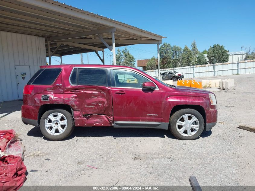 2017 GMC Terrain Sle-1 VIN: 2GKALMEK5H6104844 Lot: 32362806