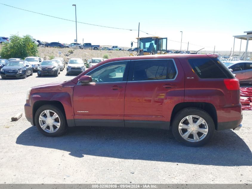 2017 GMC Terrain Sle-1 VIN: 2GKALMEK5H6104844 Lot: 32362806