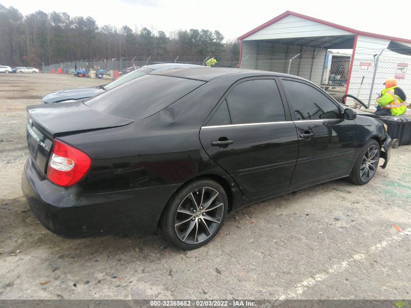 2003 Toyota Camry Le VIN: 4T1BE32K13U162612 Lot: 32365652