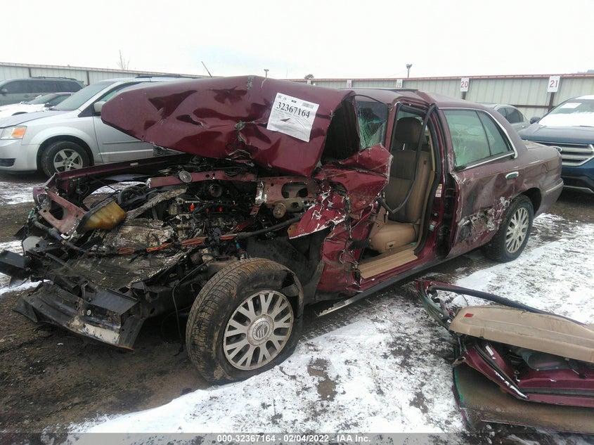 2004 Mercury Grand Marquis Ls VIN: 2MHHM75W54X659973 Lot: 32367164