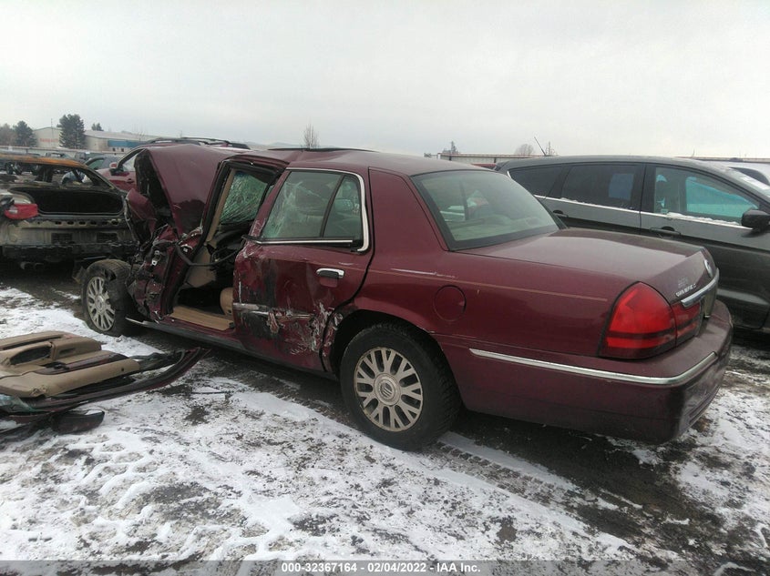 2004 Mercury Grand Marquis Ls VIN: 2MHHM75W54X659973 Lot: 32367164