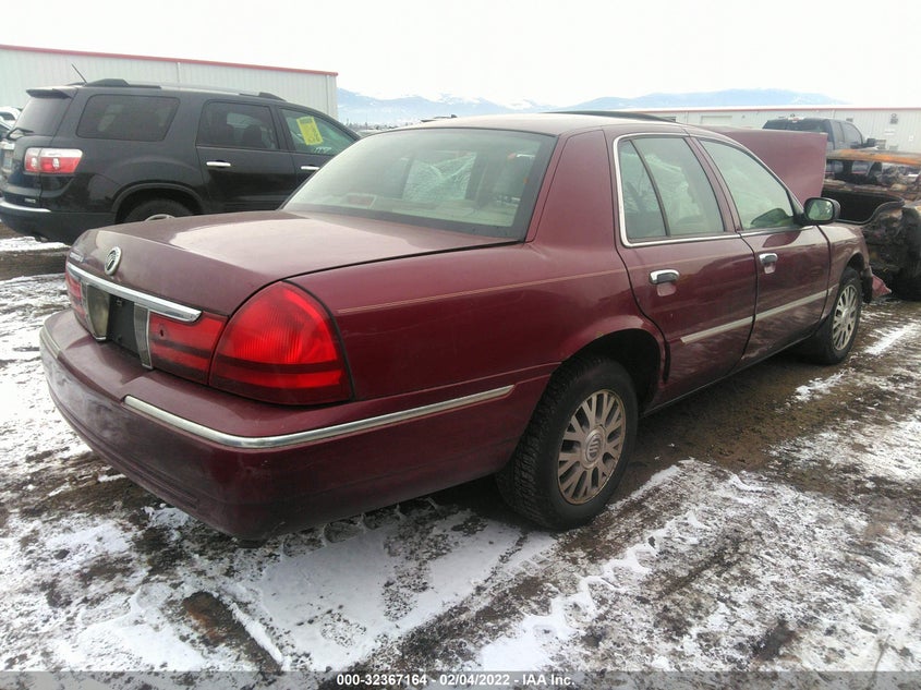 2004 Mercury Grand Marquis Ls VIN: 2MHHM75W54X659973 Lot: 32367164