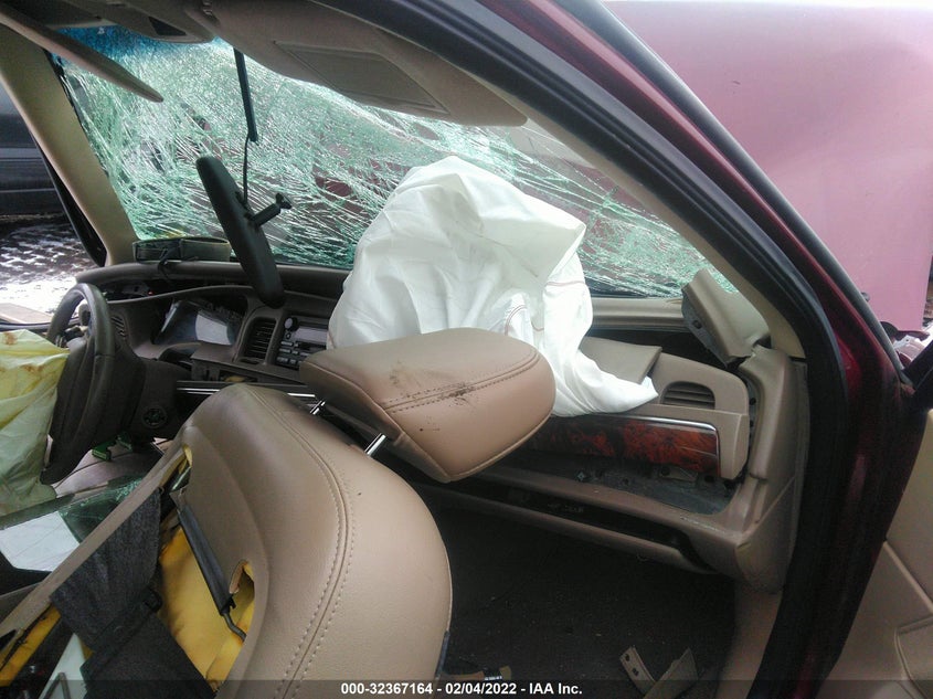 2004 Mercury Grand Marquis Ls VIN: 2MHHM75W54X659973 Lot: 32367164