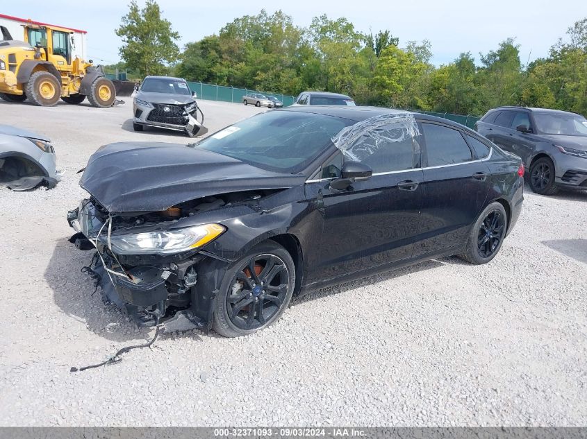 3FA6P0HD1LR186204 2020 Ford Fusion Se