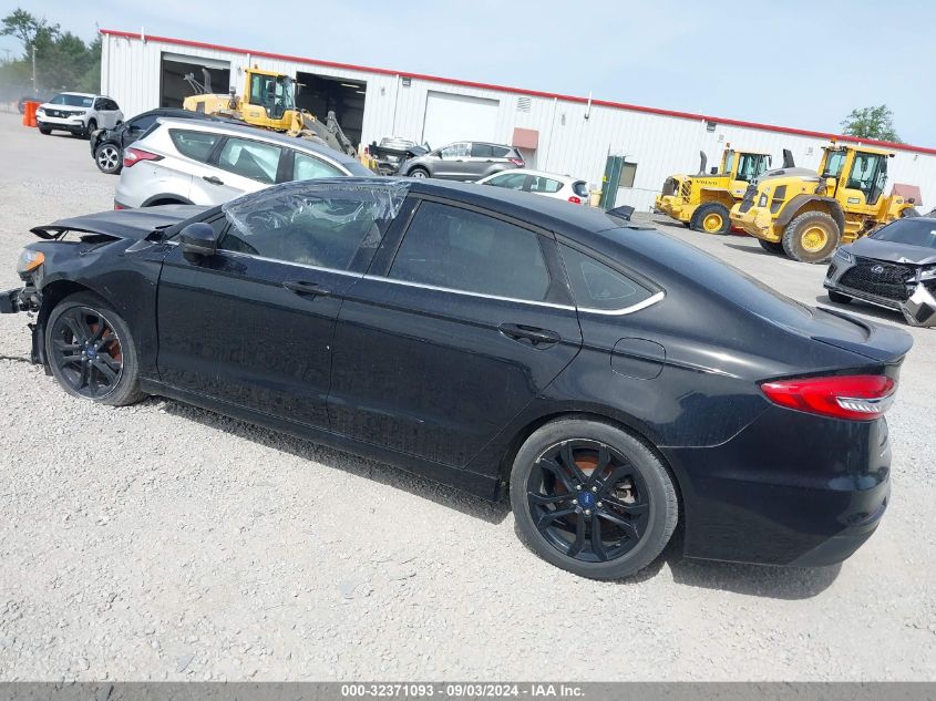 2020 Ford Fusion Se VIN: 3FA6P0HD1LR186204 Lot: 32371093