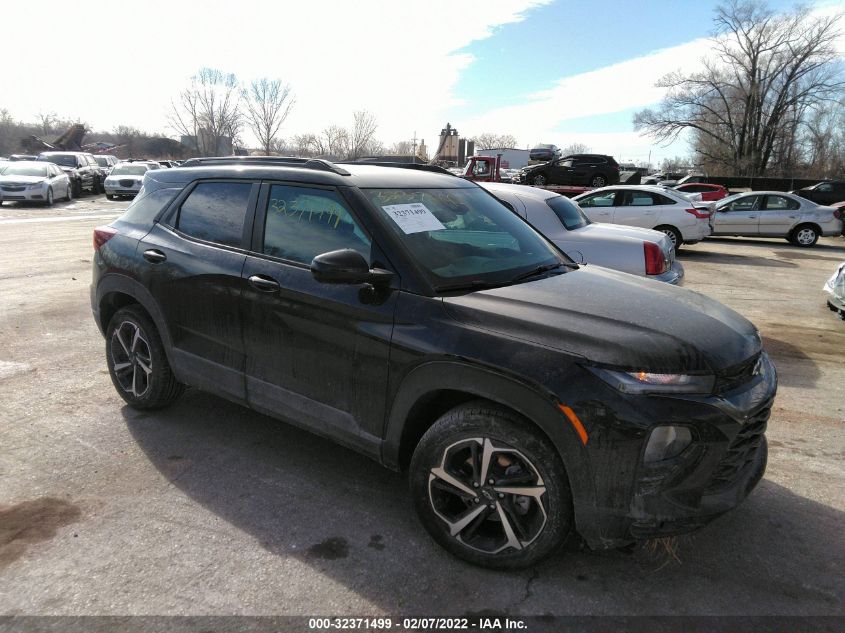 2022 Chevrolet Trailblazer Fwd Rs VIN: KL79MTSL4NB064376 Lot: 32371499