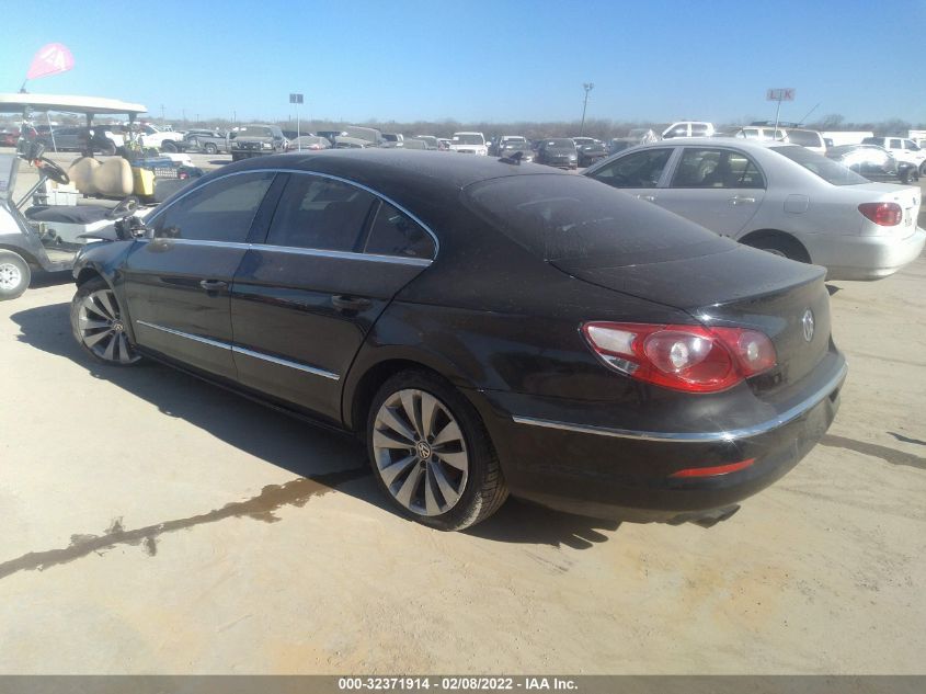 2009 Volkswagen Cc Sport VIN: WVWML73C39E533242 Lot: 32371914