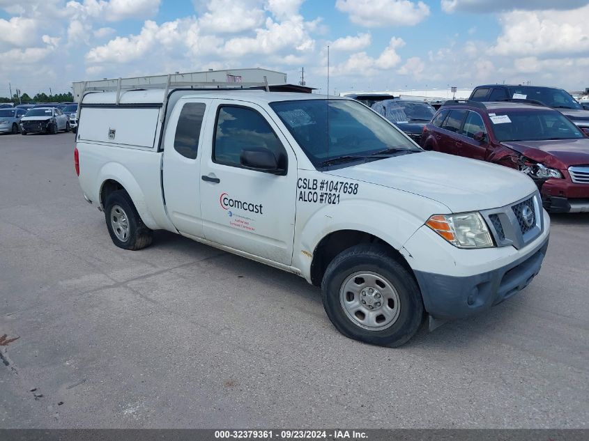 2014 Nissan Frontier S/Sv-I4 VIN: 1N6BD0CT5EN748107 Lot: 32379361