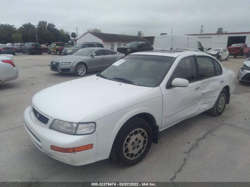 1995 Nissan Maxima Gle/Gxe/Se VIN: JN1CA21D8ST052536 Lot: 32379474