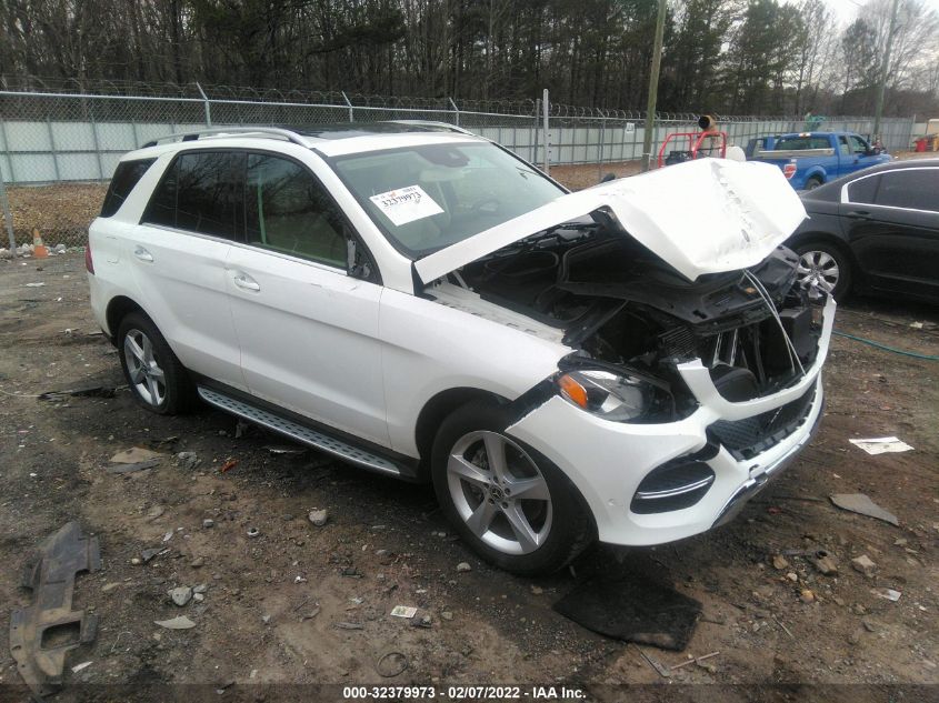 4JGDA5JB8JB184696 2018 Mercedes-Benz Gle 350