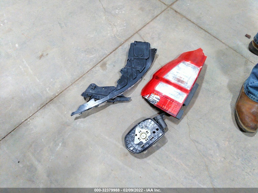 2008 Honda Cr-V Ex VIN: JHLRE485X8C002920 Lot: 32379988