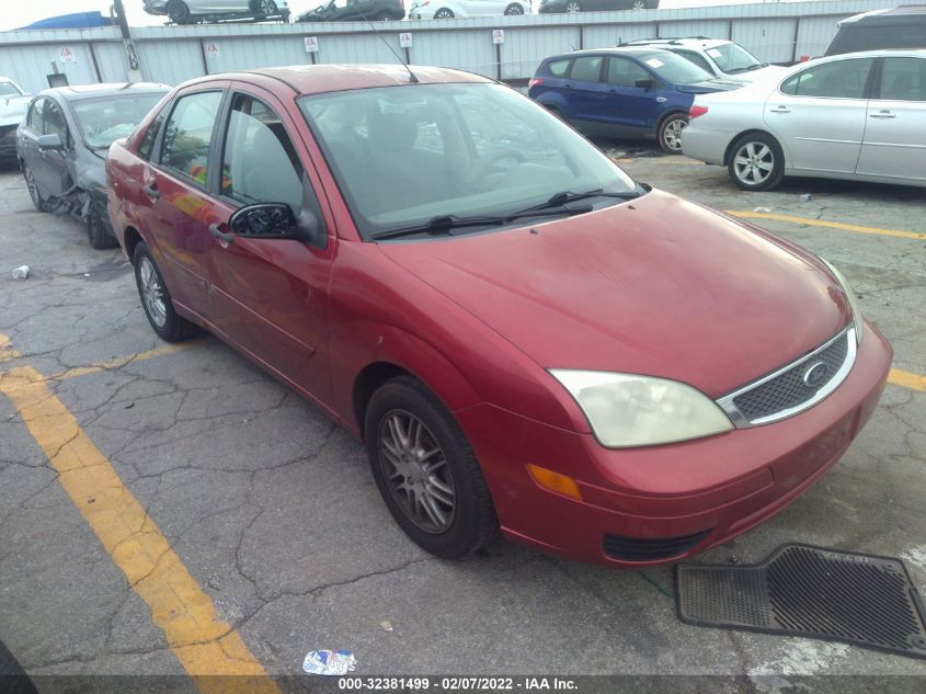 2005 Ford Focus Zx4 VIN: 1FAFP34N05W288142 Lot: 32381499