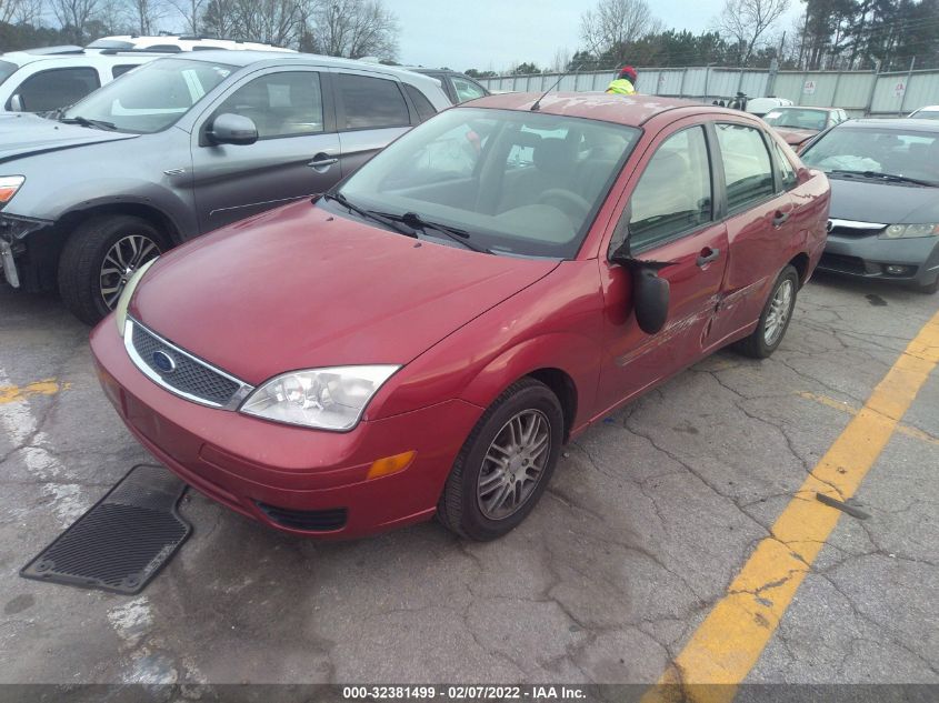 2005 Ford Focus Zx4 VIN: 1FAFP34N05W288142 Lot: 32381499