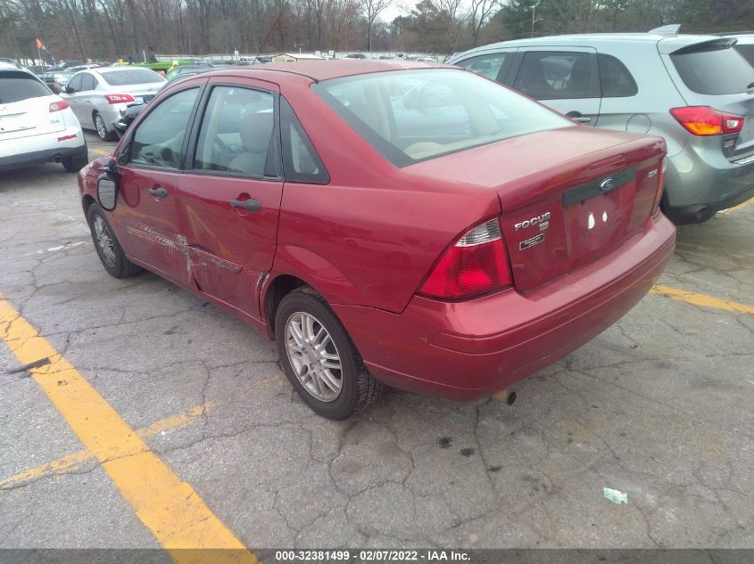 2005 Ford Focus Zx4 VIN: 1FAFP34N05W288142 Lot: 32381499