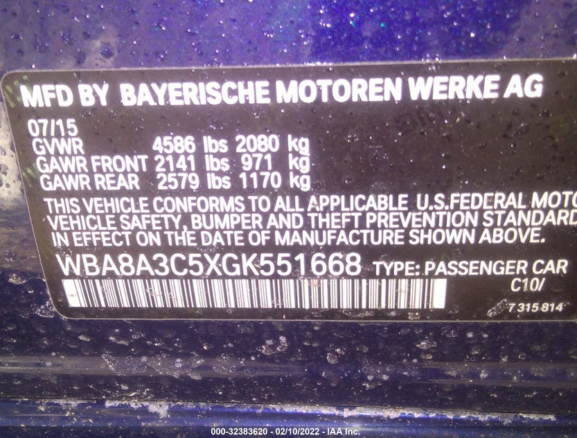 WBA8A3C5XGK551668