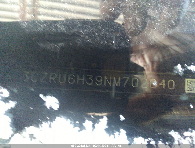 3CZRU6H39NM702040