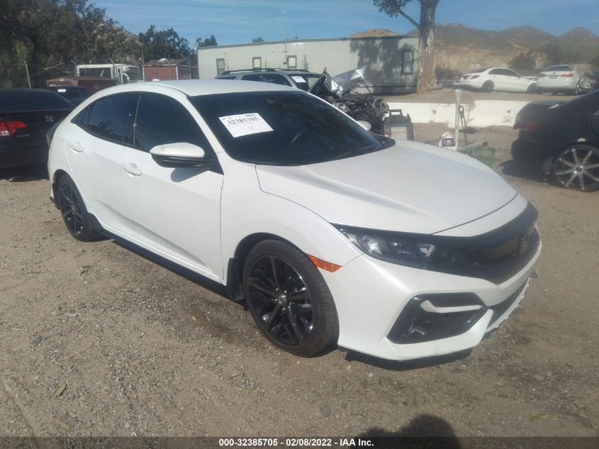 2020 Honda Civic Sport VIN: SHHFK7H40LU421189 Lot: 32385705