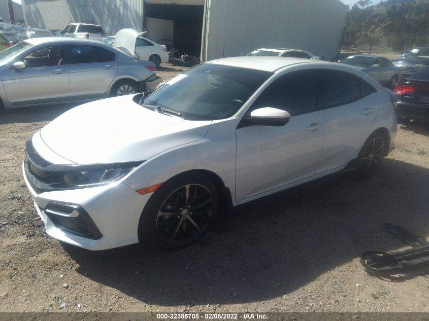 2020 Honda Civic Sport VIN: SHHFK7H40LU421189 Lot: 32385705