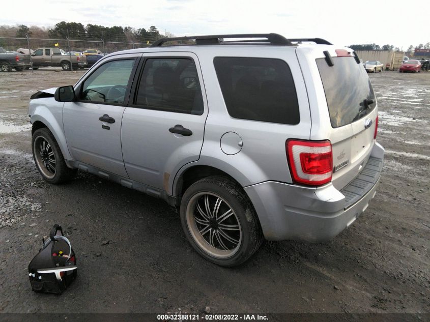 2011 Ford Escape Xlt VIN: 1FMCU0D73BKA56669 Lot: 32388121