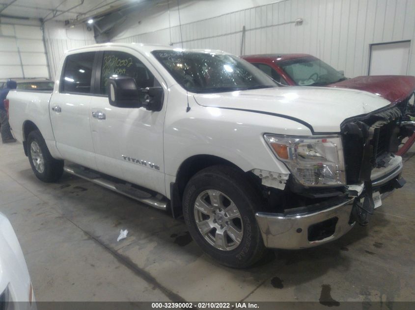 2018 Nissan Titan Sv VIN: 1N6AA1E58JN505278 Lot: 32390002