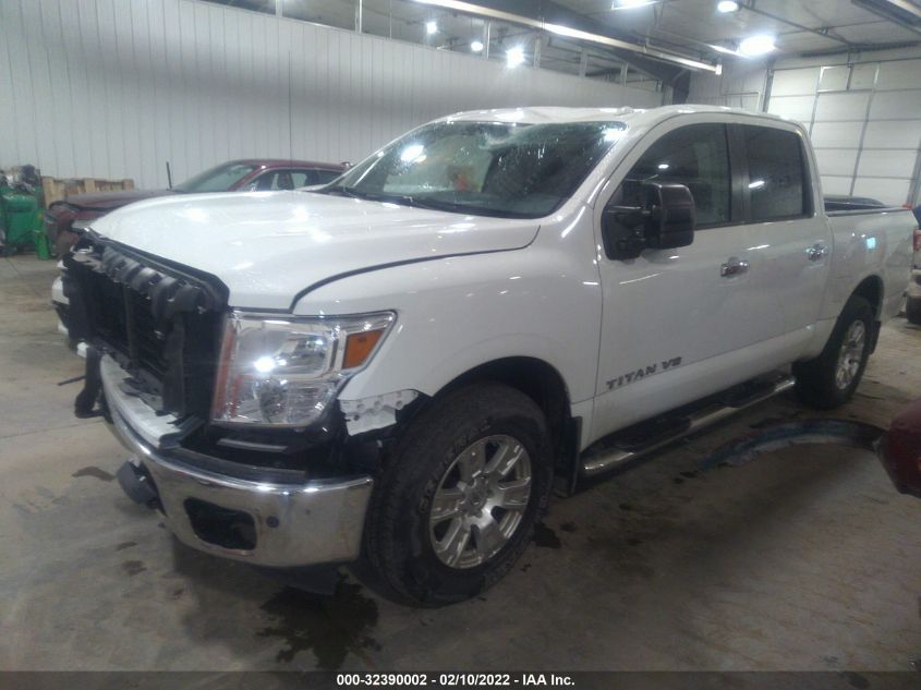 2018 Nissan Titan Sv VIN: 1N6AA1E58JN505278 Lot: 32390002